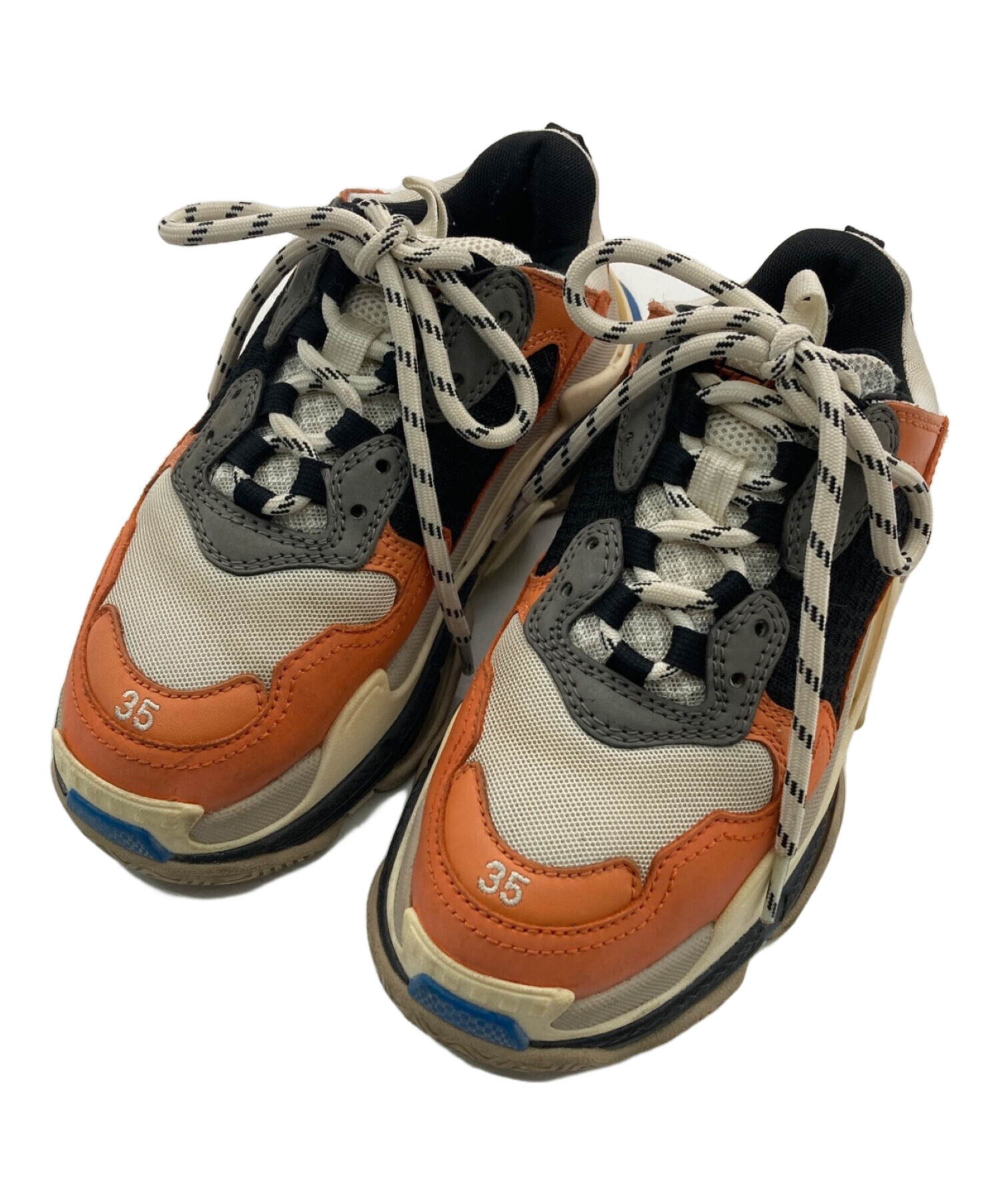 中古・古着通販】BALENCIAGA (バレンシアガ) TRIPLE S/トリプルS 