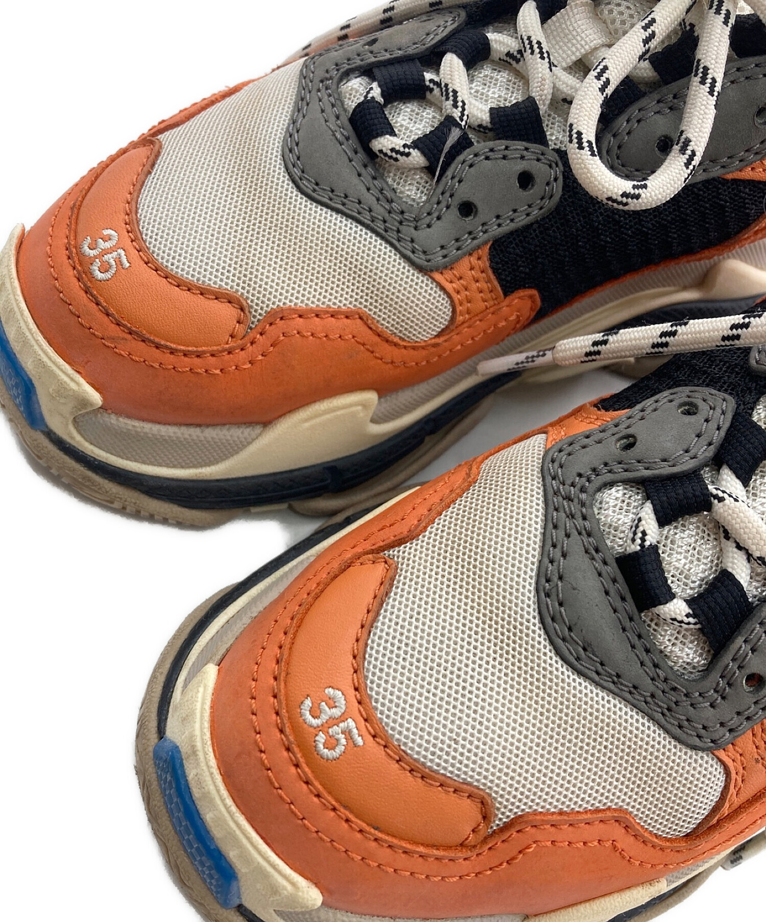 中古・古着通販】BALENCIAGA (バレンシアガ) TRIPLE S/トリプルS 
