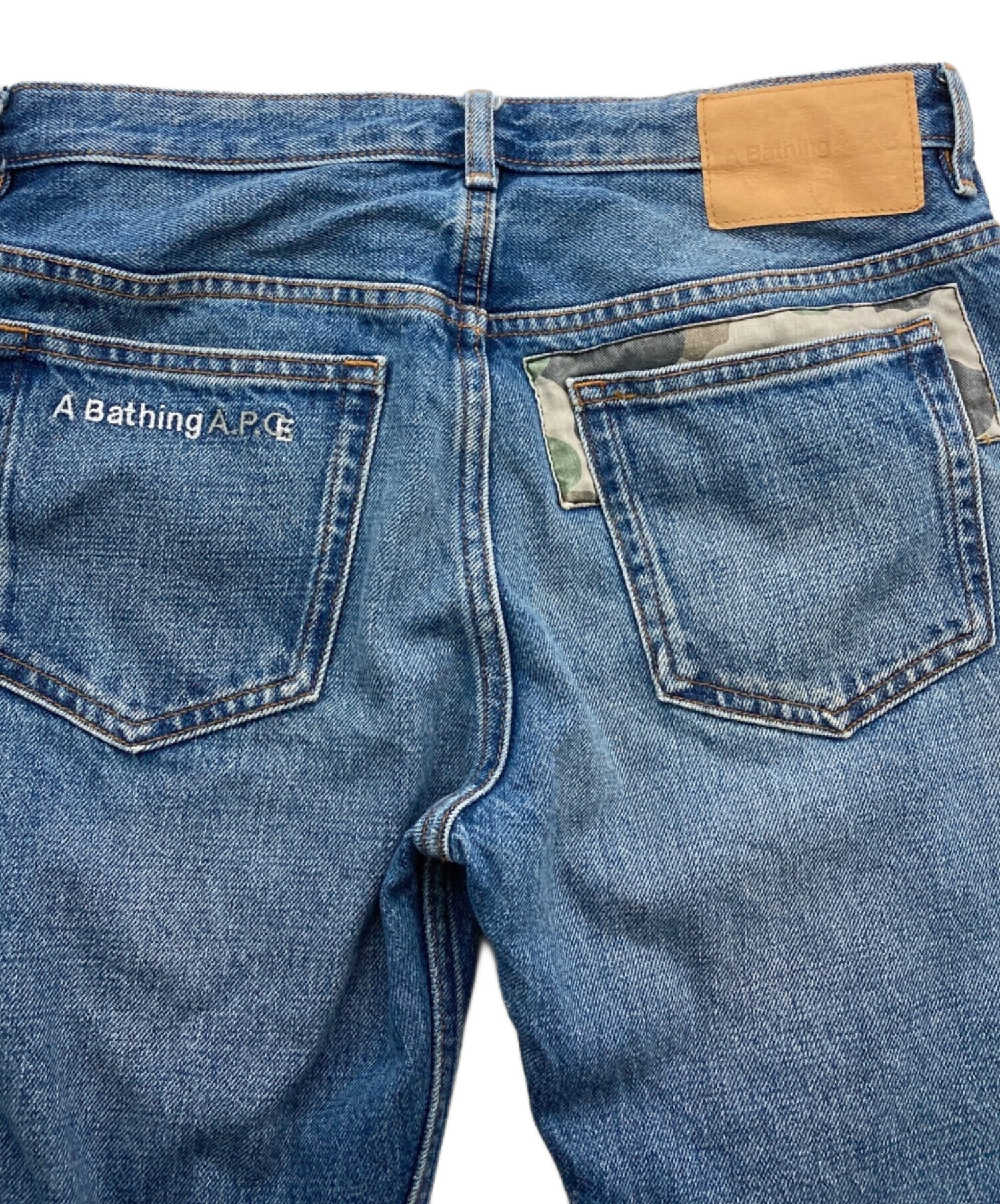 中古・古着通販】A BATHING APE (アベイシングエイプ) A.P.C. 