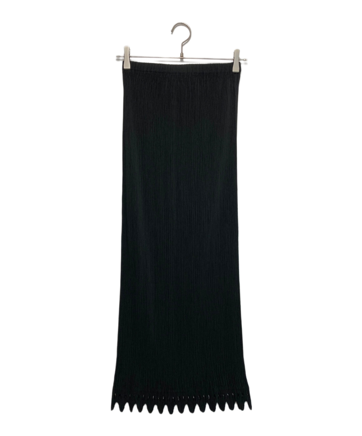 中古・古着通販】ISSEY MIYAKE (イッセイミヤケ) プリーツロング 