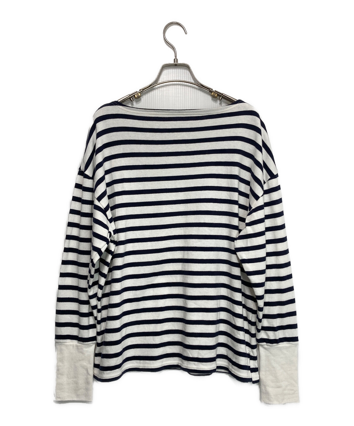 中古・古着通販】foufou (フーフー) foufou basque shirt ホワイト 