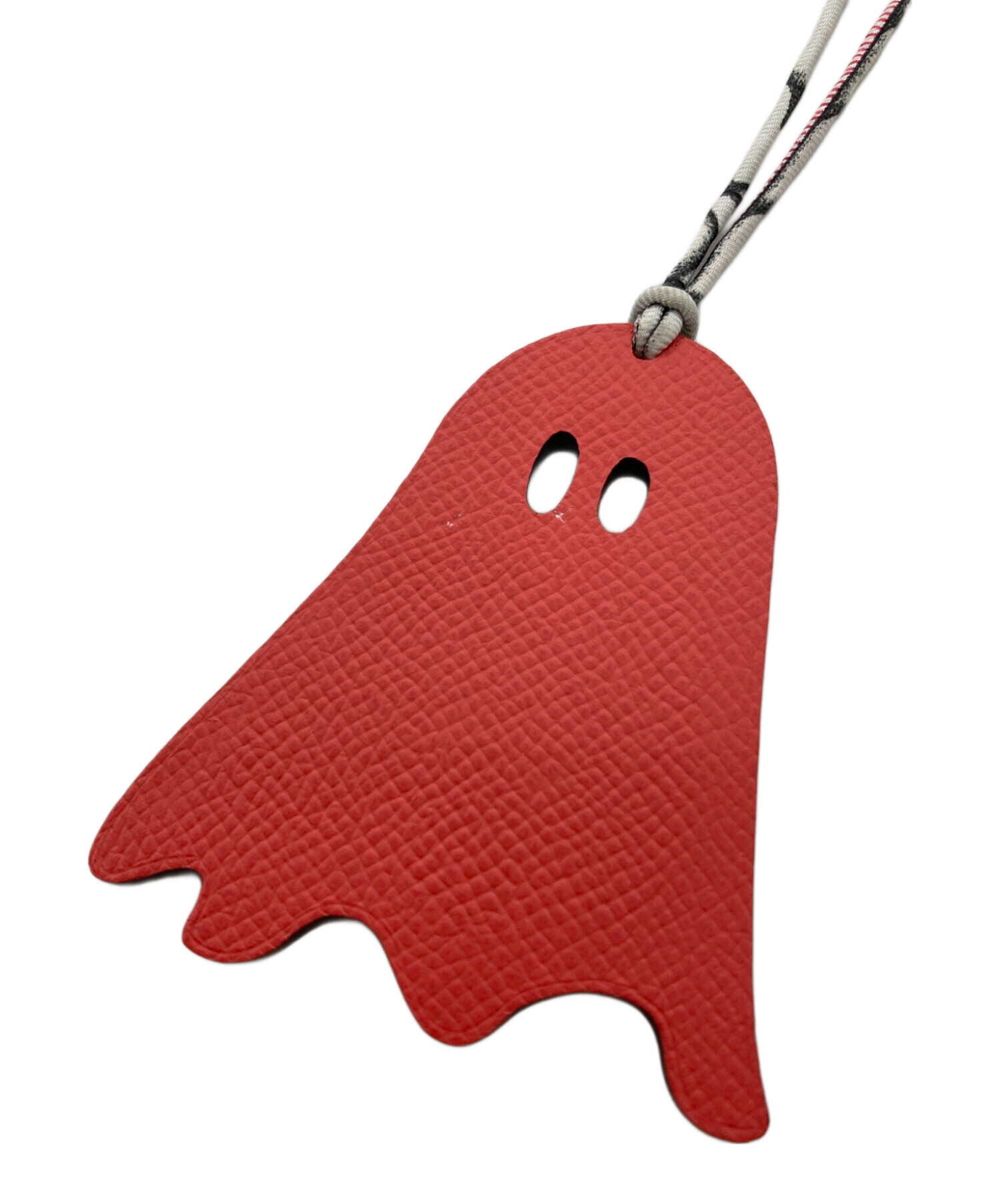 【新品未使用】エルメス petit h(プティアッシュ)ゴースト おばけチャーム エルメスプティアッシュゴーストチャーム