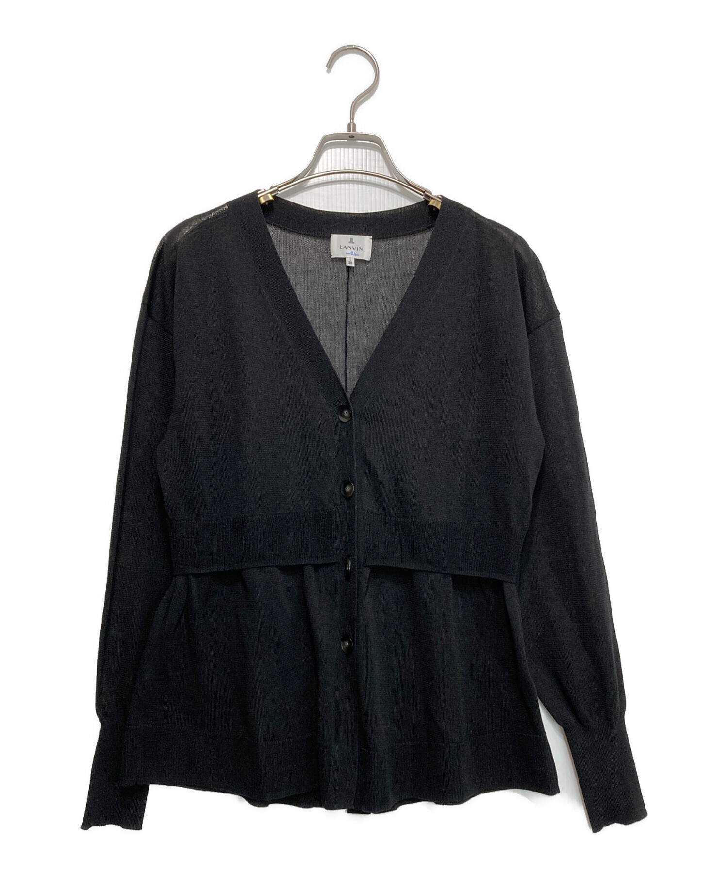 中古・古着通販】LANVIN en Bleu (ランバンオンブルー) Vネックニット 