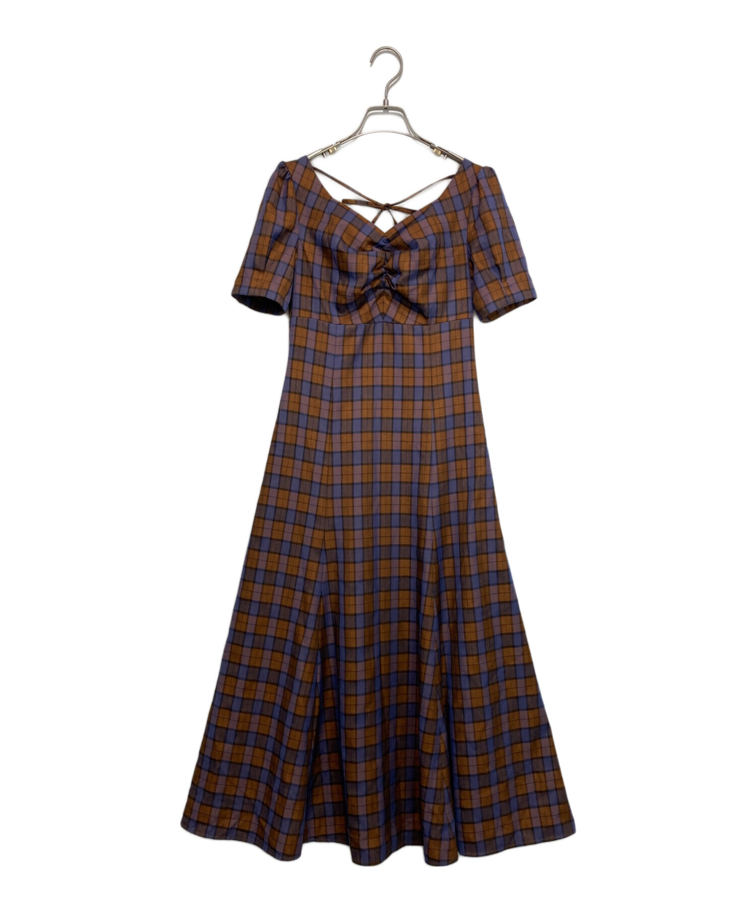 中古・古着通販】MISTREASS (ミストレアス) Multicolor Plaid Power 