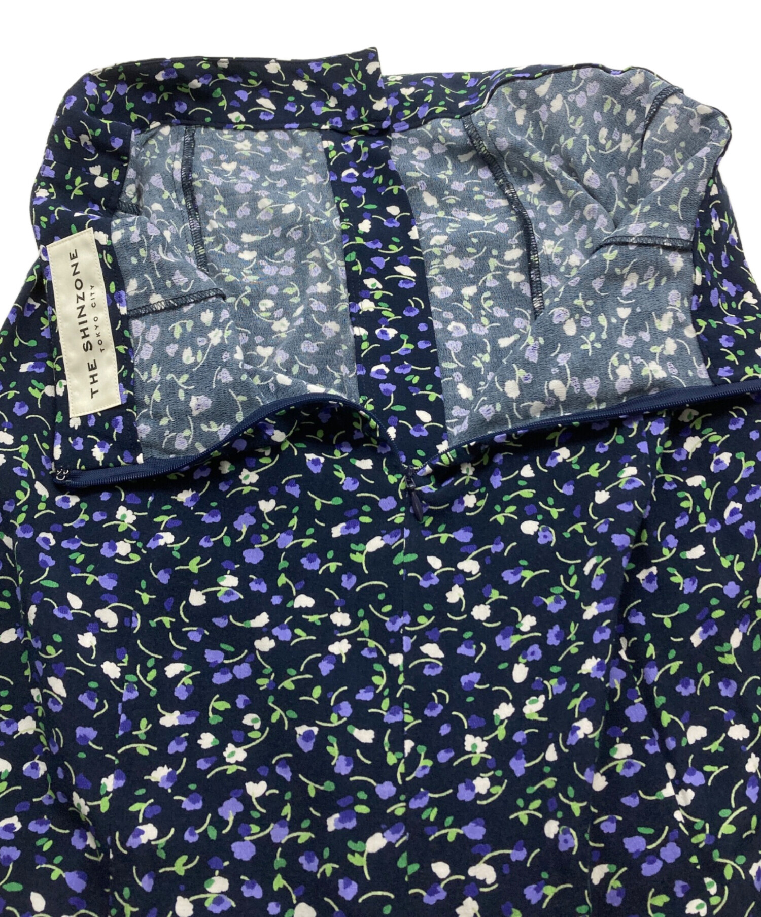 THE SHINZONE 花柄シャツ、未使用