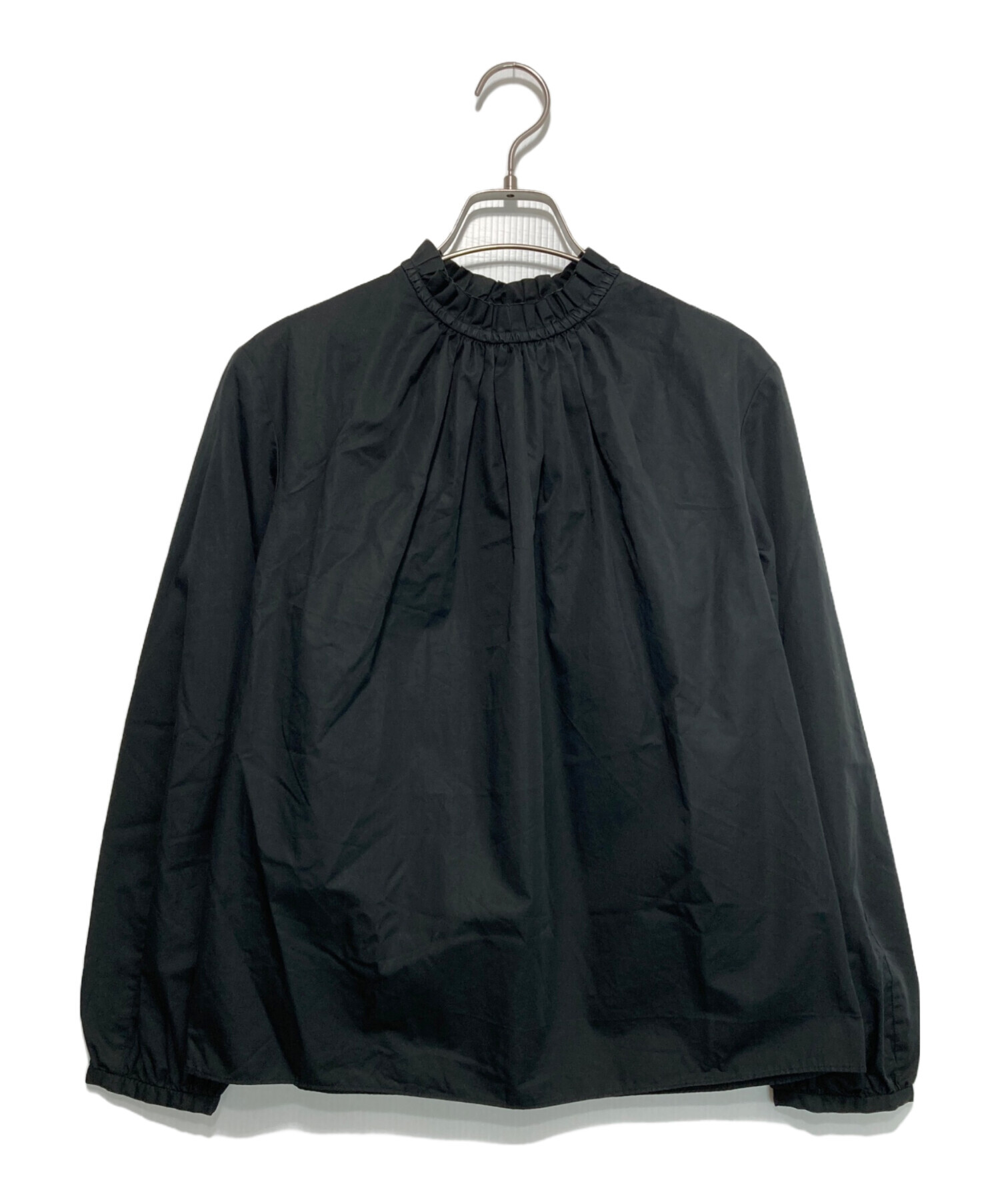 中古・古着通販】BALLSEY (ボールジィ) コットンサテン フリルカラー 