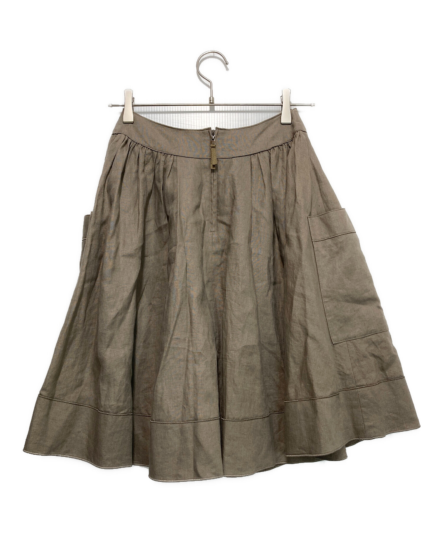 DAISY LIN☆デイジーリン フォクシー Swing Skirt ギャザースカート