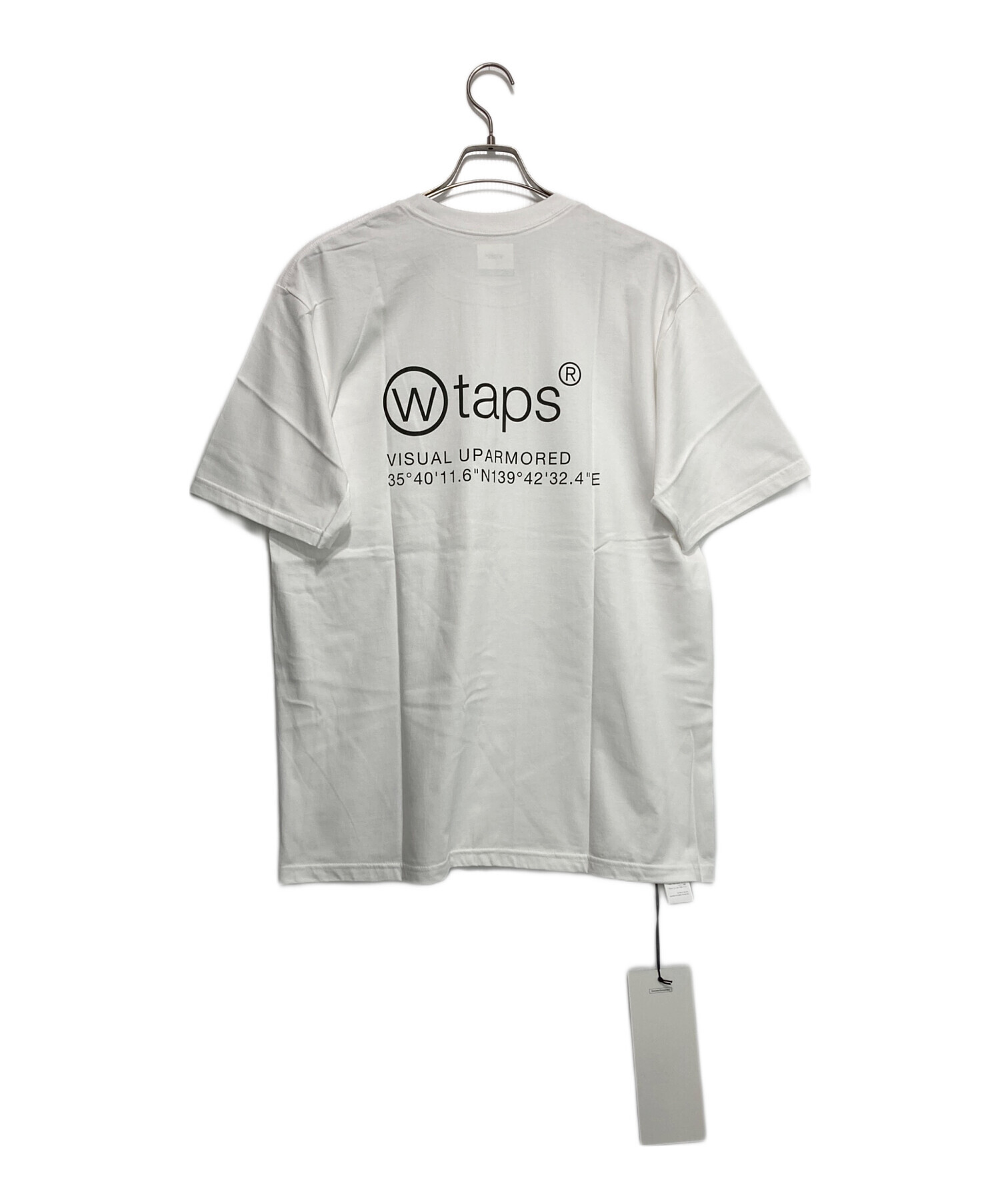 中古・古着通販】WTAPS (ダブルタップス) VISUAL UPARMORED TEE 