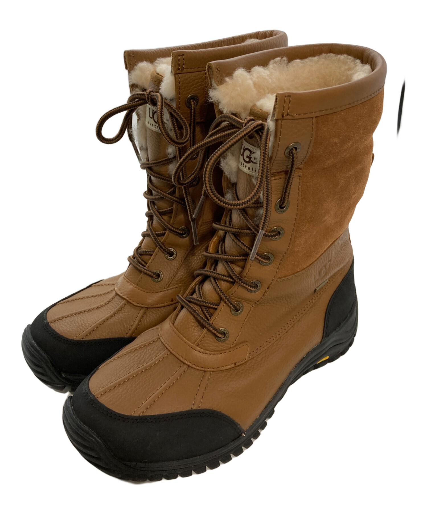 中古・古着通販】UGG (アグ) アディロンダックブーツ ブラウン サイズ 
