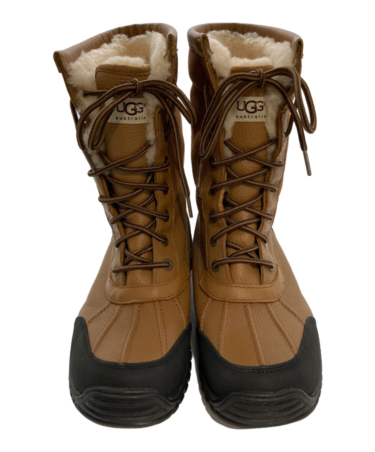 中古・古着通販】UGG (アグ) アディロンダックブーツ ブラウン サイズ 