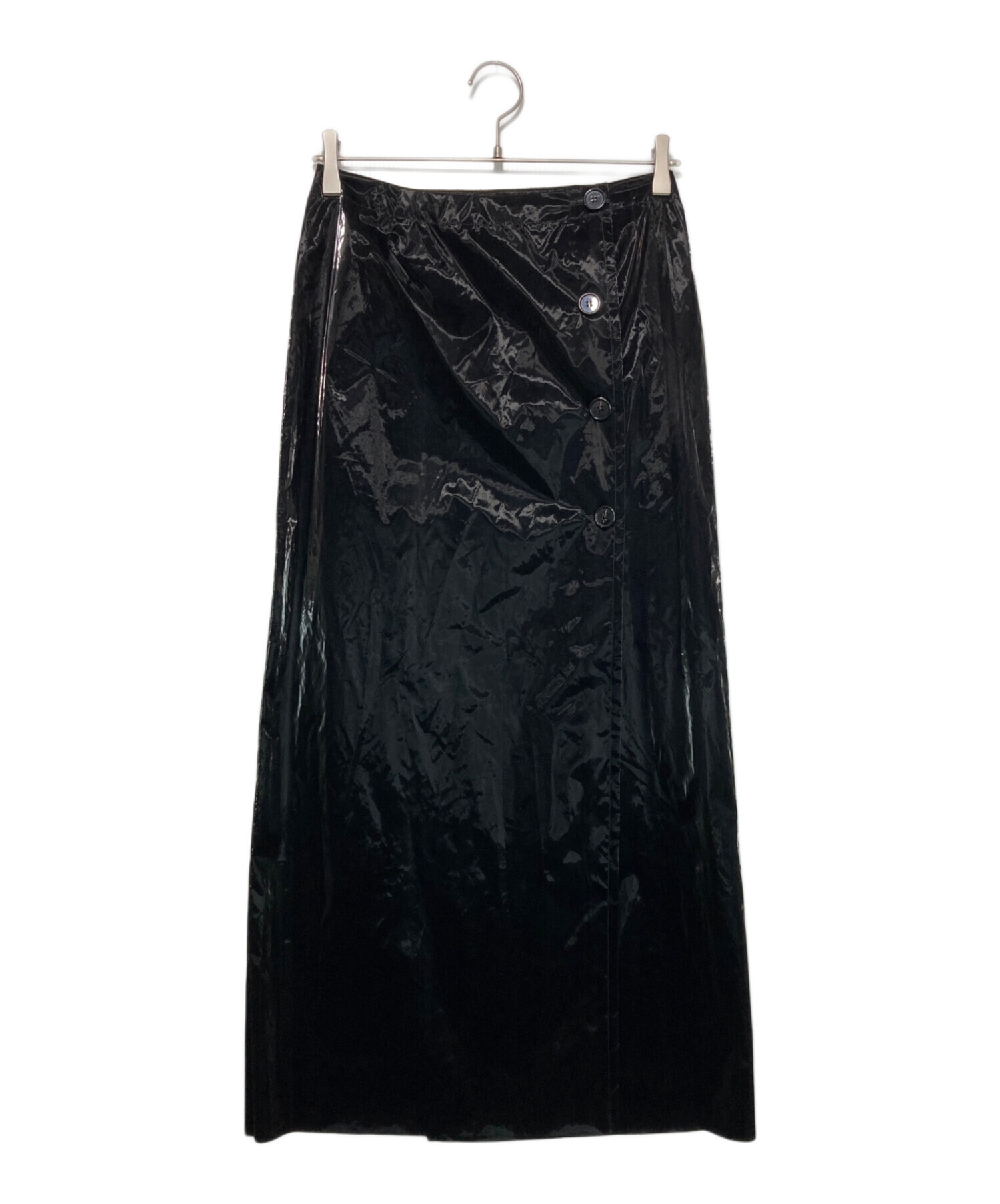 中古・古着通販】RAF SIMONS (ラフシモンズ) ラップスカート/サイド 