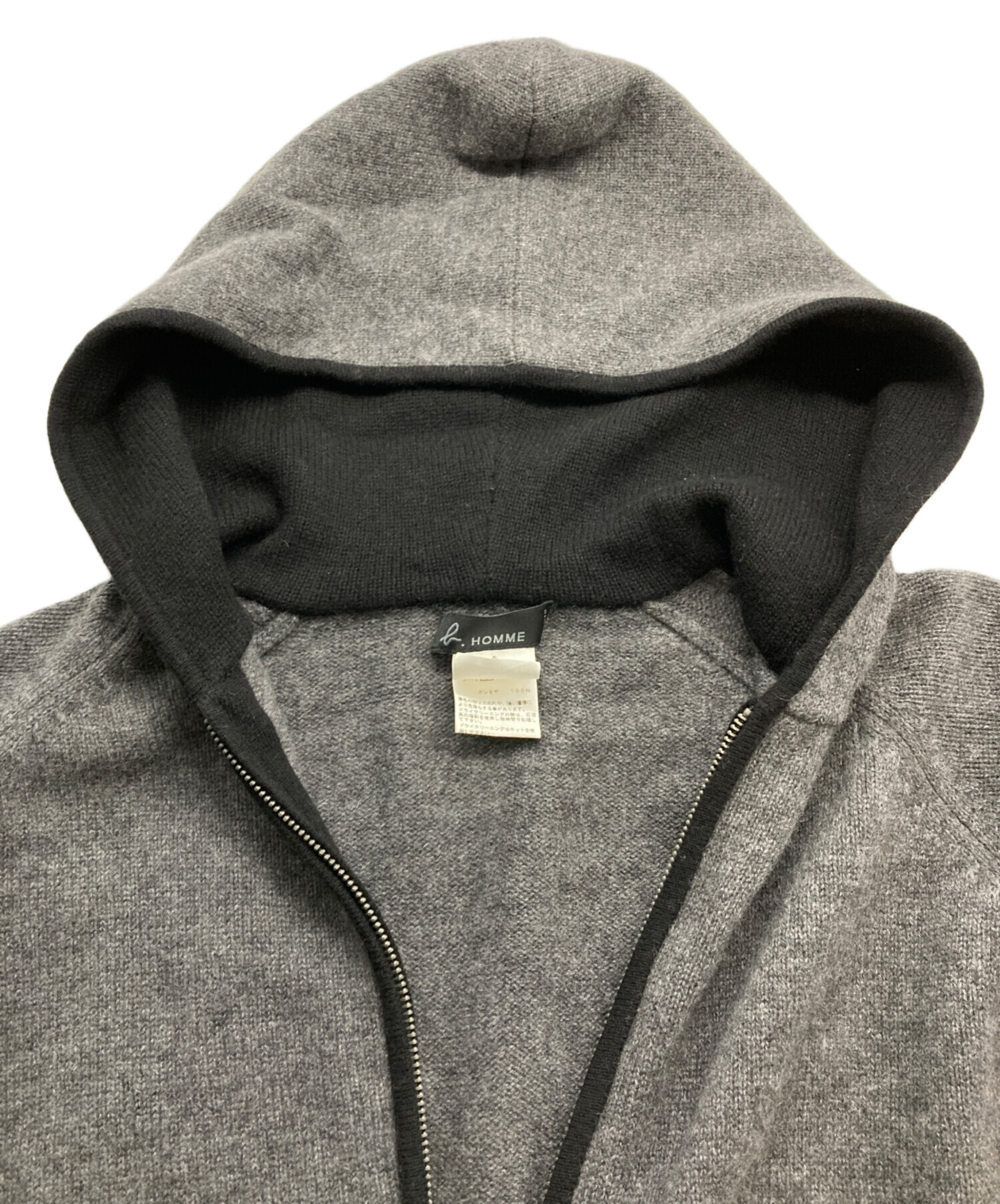 中古・古着通販】agnes b homme (アニエスベーオム) カシミヤ 
