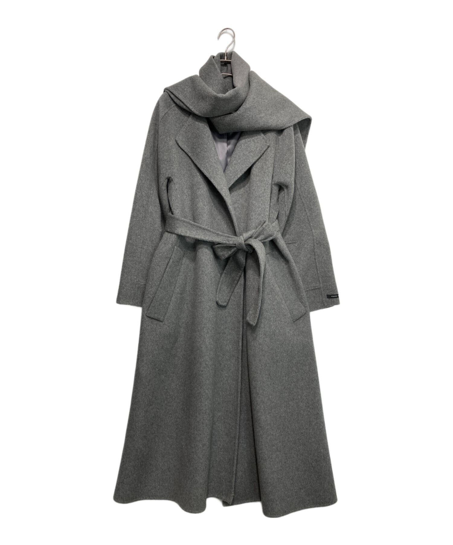 中古・古着通販】RANDEBOO (ランデブー) Muffler docking wool coat 