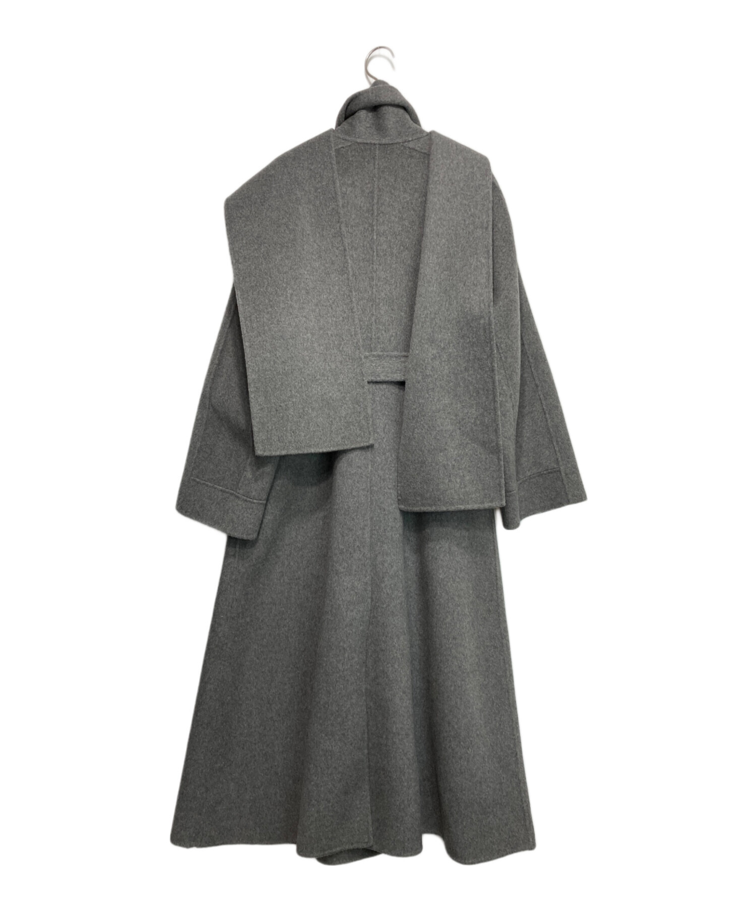 中古・古着通販】RANDEBOO (ランデブー) Muffler docking wool coat 