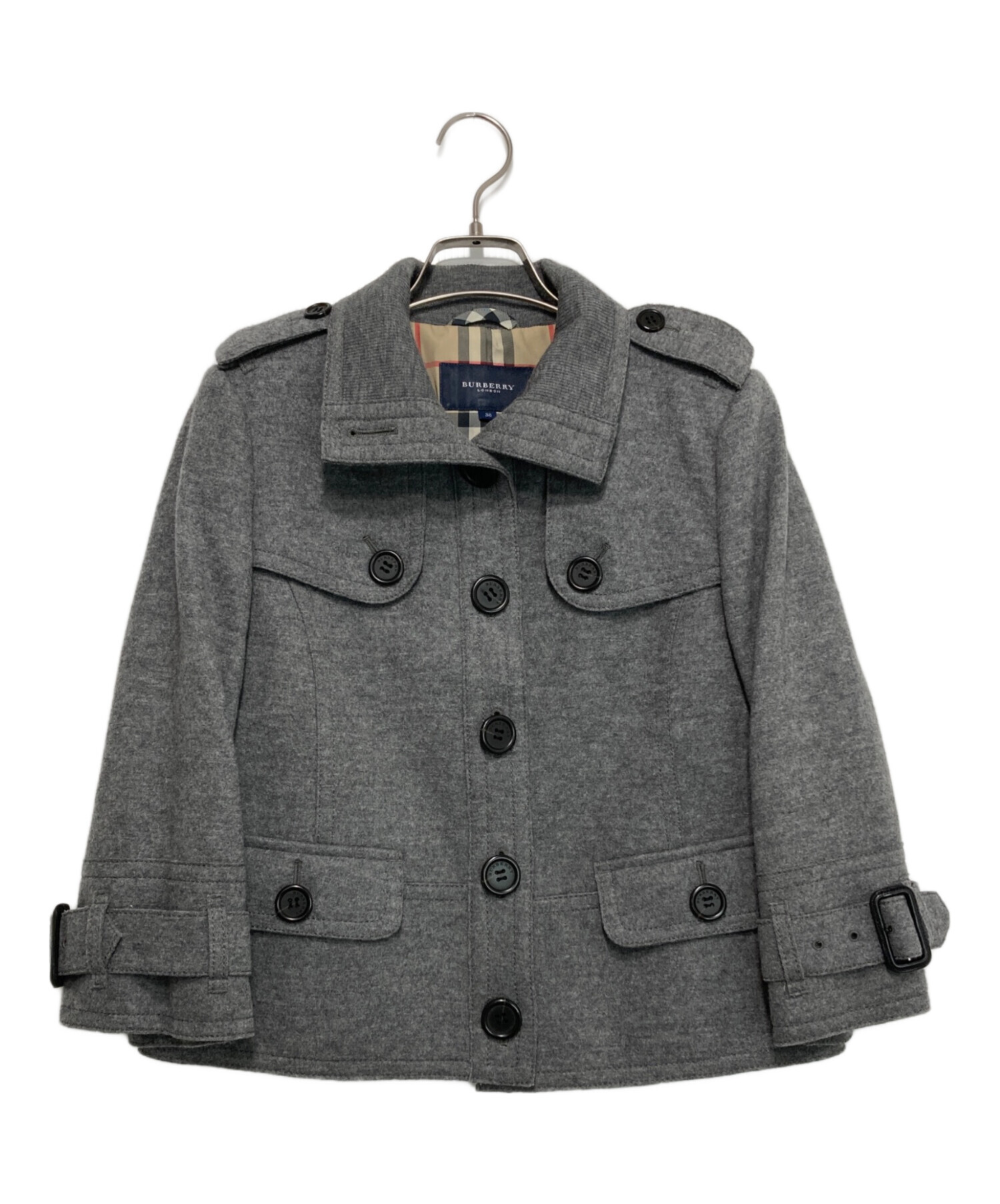 中古・古着通販】BURBERRY LONDON (バーバリーロンドン) ショート 