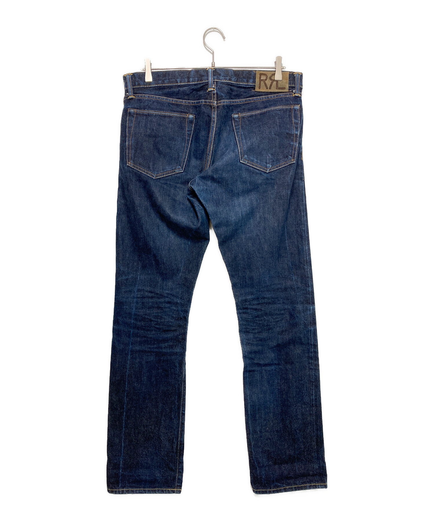 中古・古着通販】RRL (ダブルアールエル) デニムパンツ ネイビー 