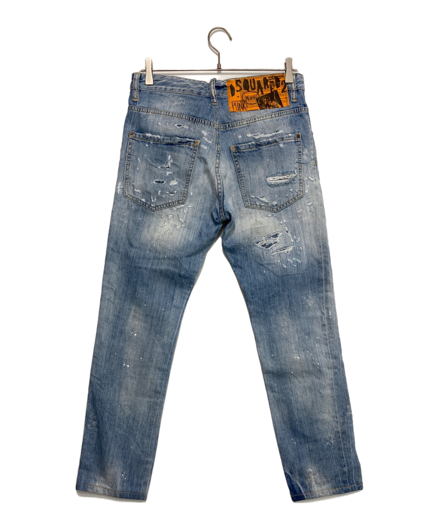 中古・古着通販】DSQUARED2 (ディースクエアード) SKATER JEANS 