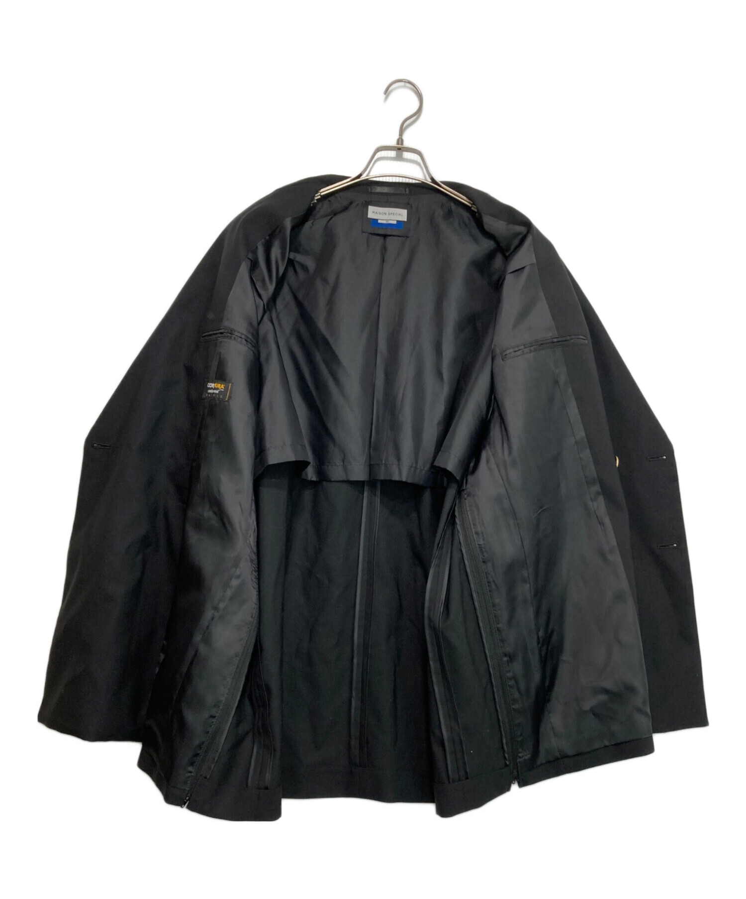 美品】MAISON SPECIAL メゾンスペシャル 21AW スリーブレスダブル 