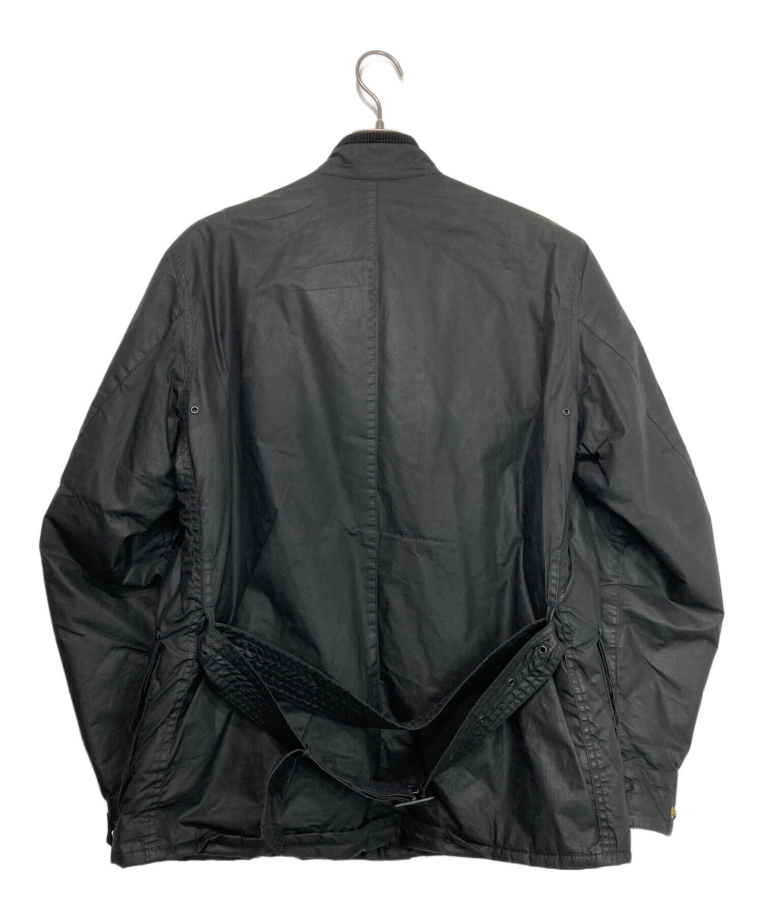 良品 Barbour ベイハム BAYHAM レッド S ノンオイルジャケット 