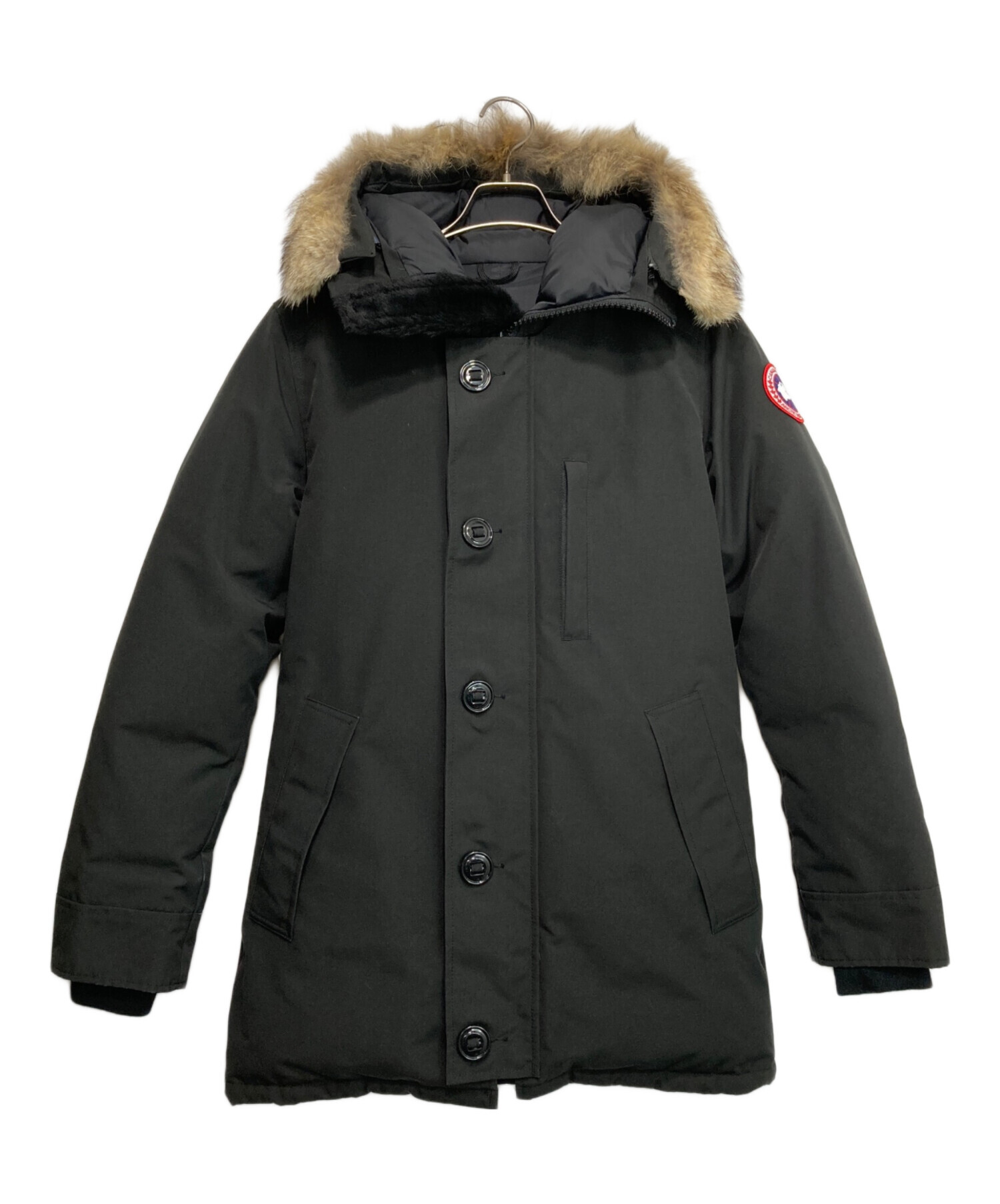 ay20. CANADA GOOSE JASPER 古い ダウンジャケット メンズS