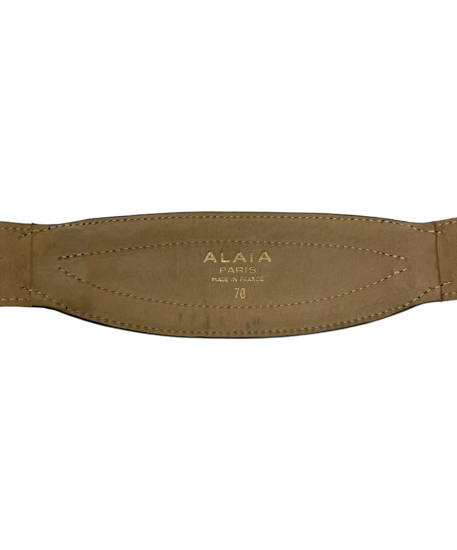 中古・古着通販】ALAIA (アライア) コルセットベルト スカイブルー 