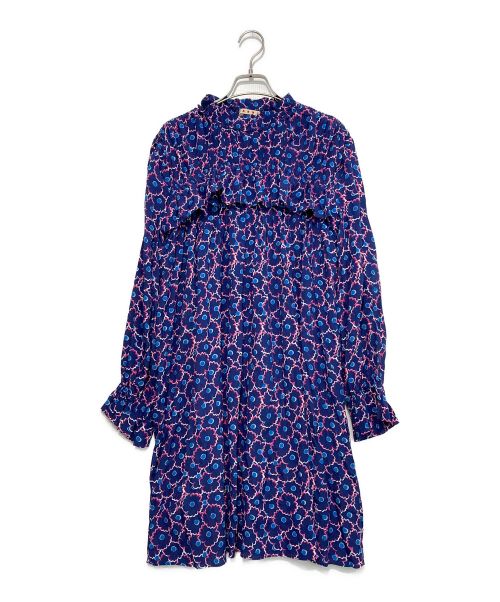 高級✨美品✨MARNI マルニピンク総柄ワンピース