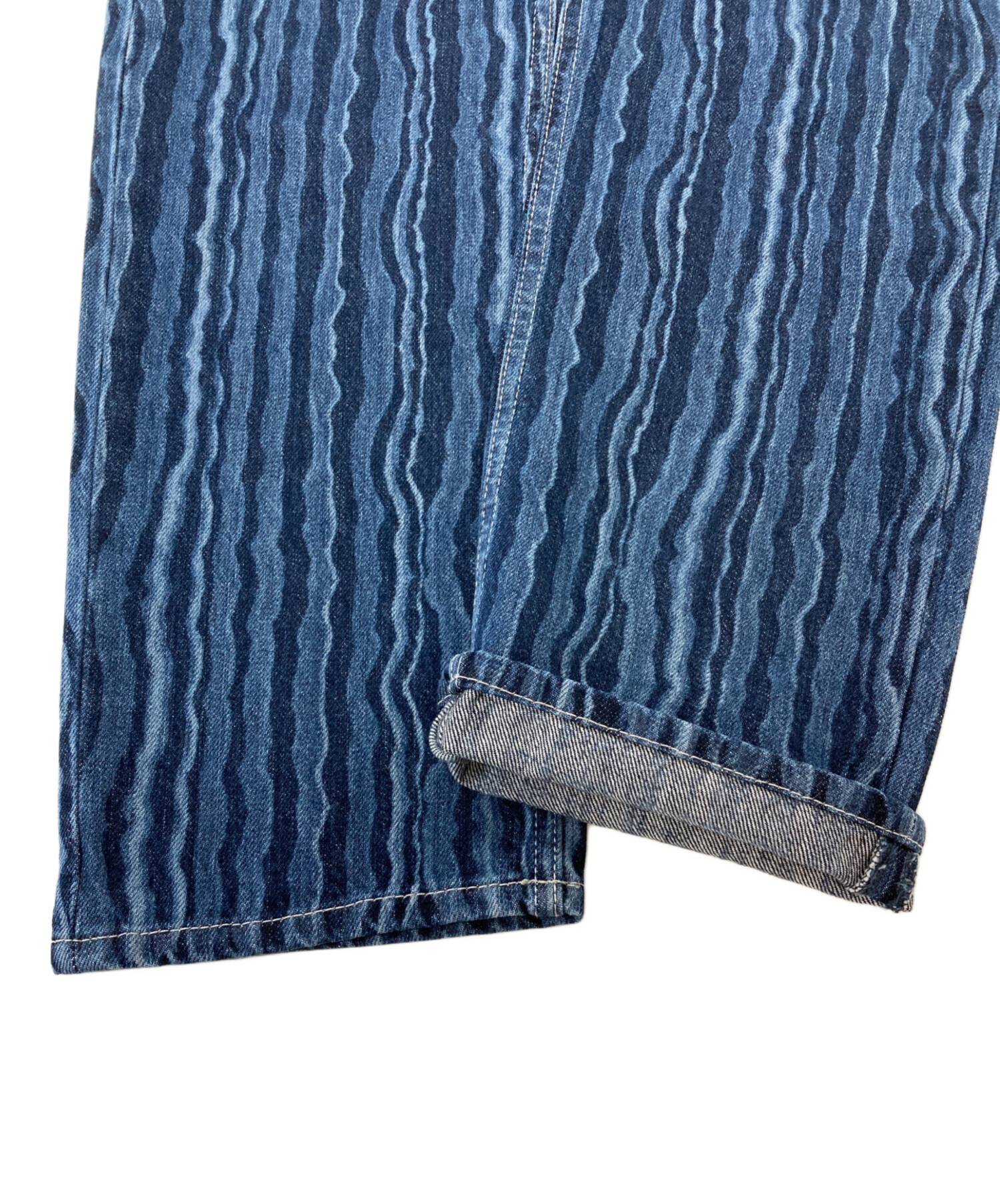 中古・古着通販】MARNI (マルニ) Gradation Denim Pants インディゴ 