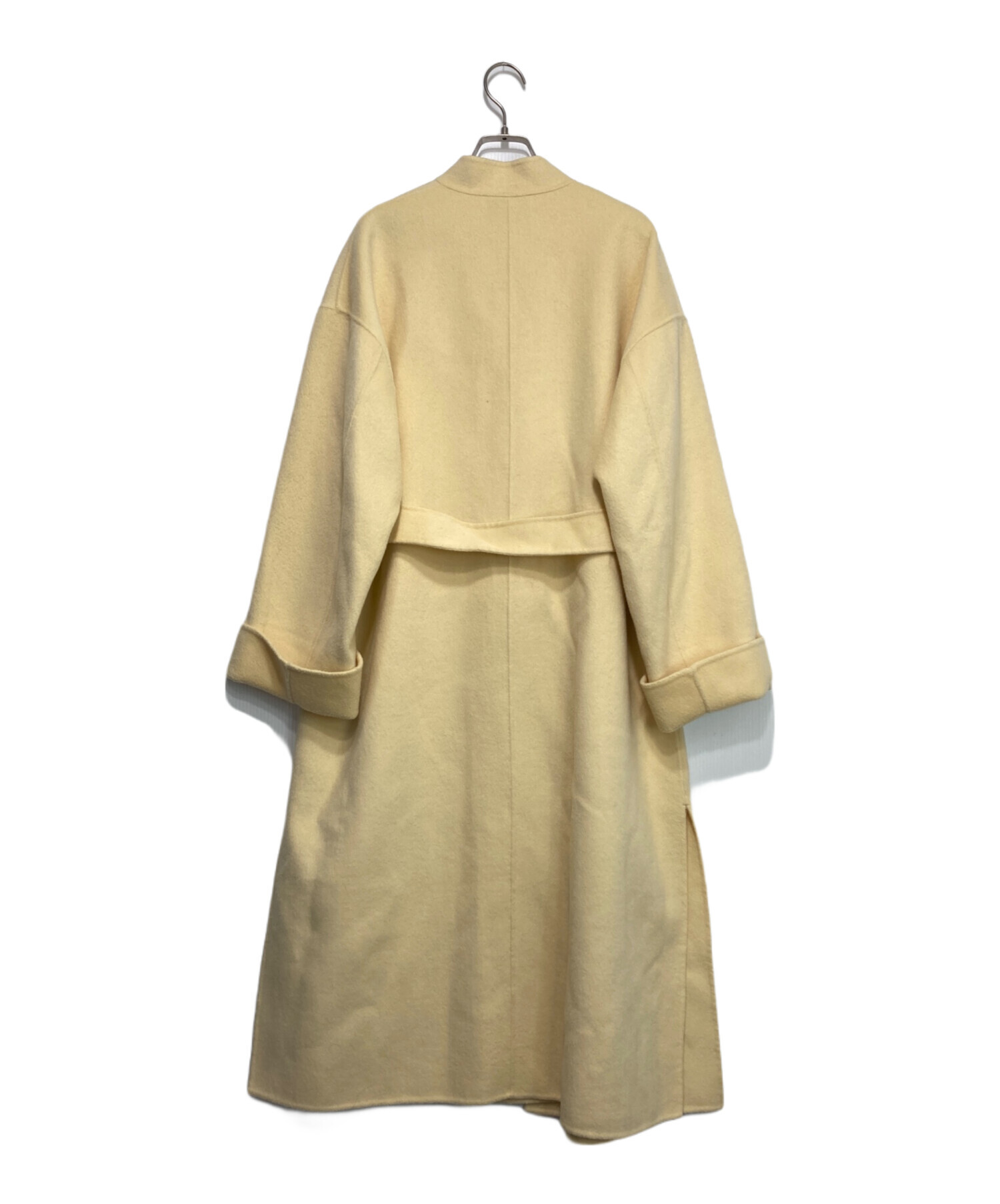 中古・古着通販】uncrave (アンクレイヴ) リバー ロングコート 