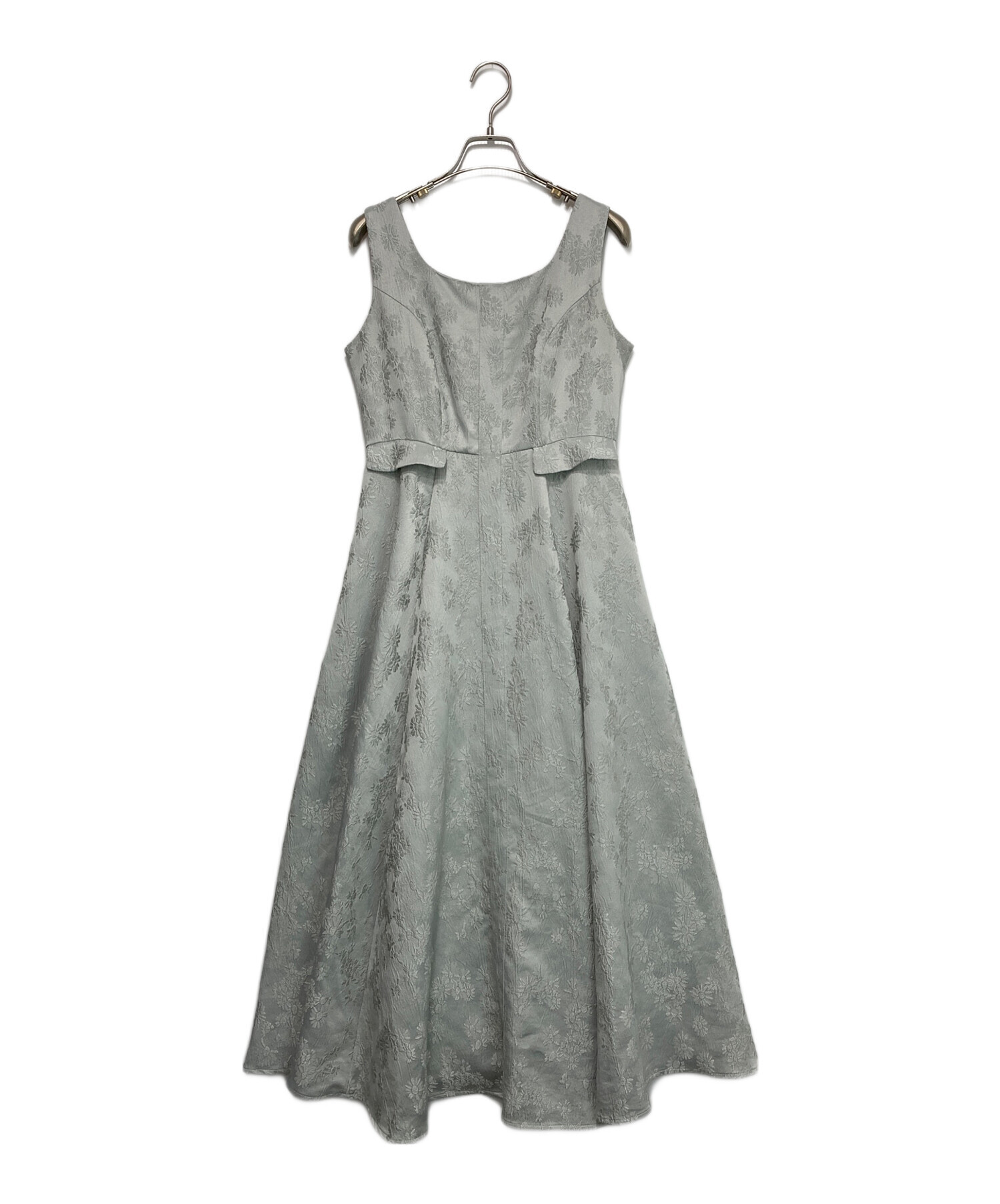 Her lip to Classic Floral Jacquard Dress レディース 
