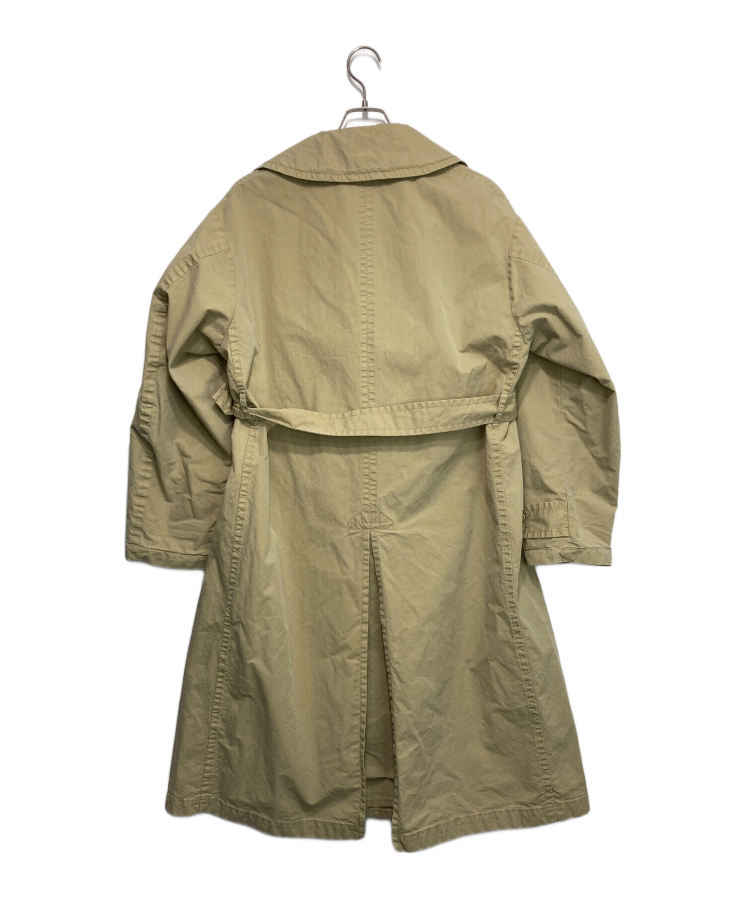 中古・古着通販】STAMMBAUM (シュタンバウム) トレンチコート ベージュ  