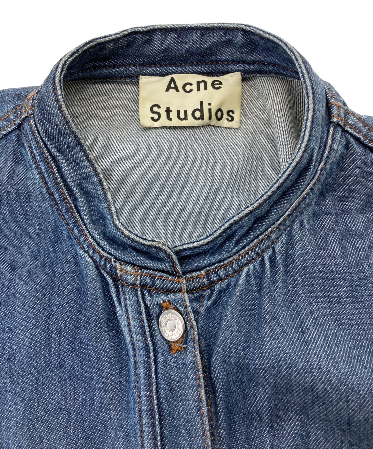 中古・古着通販】ACNE STUDIOS (アクネ ストゥディオス) デニムシャツ 