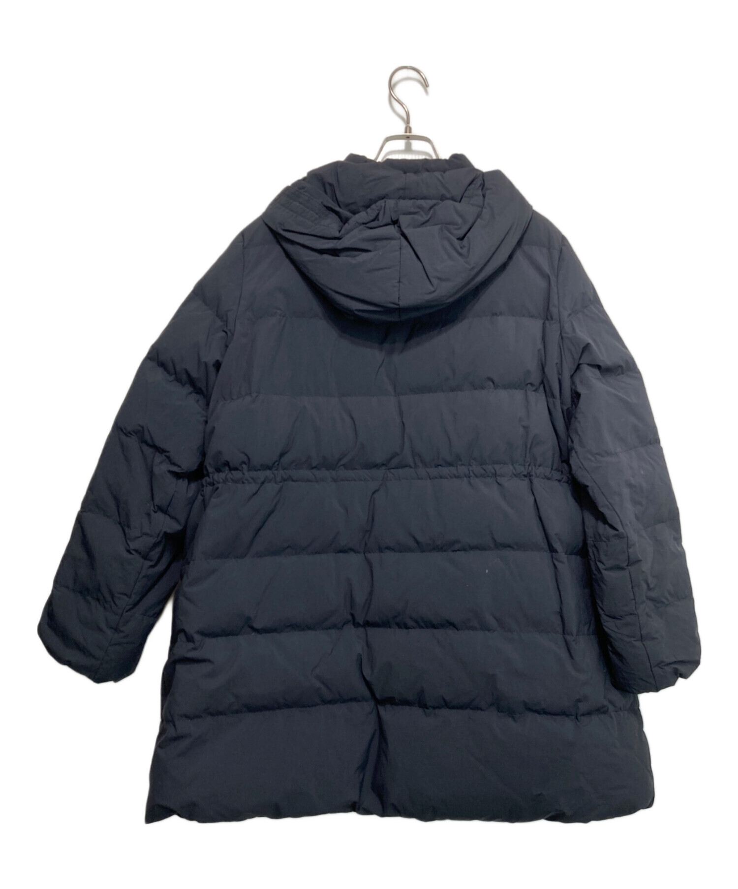 中古・古着通販】NEWYORKER (ニューヨーカー) ダウンコート ネイビー 