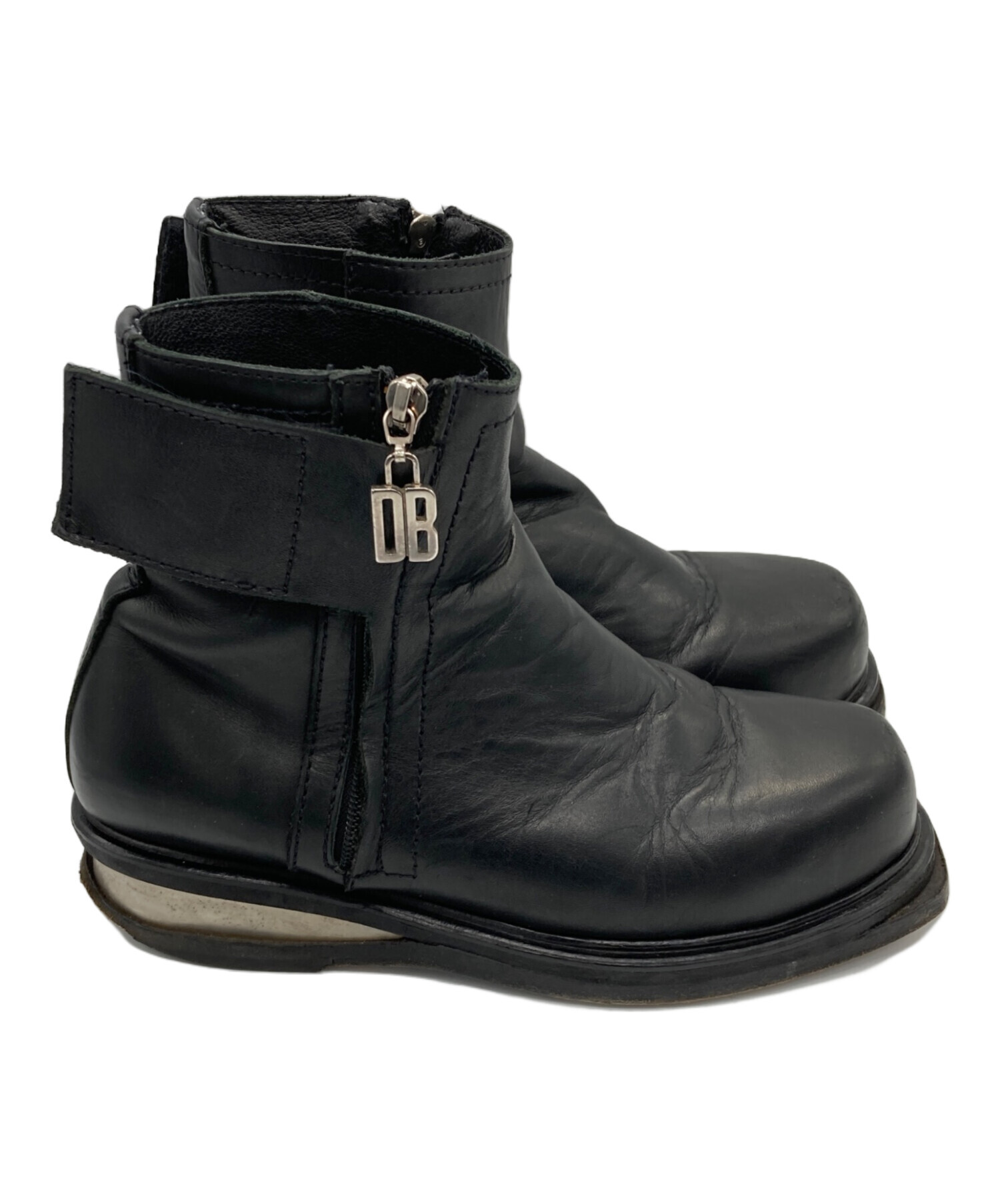 名品DIRK BIKKEMBERGS ダークビッケンバーグ スチールブーツ 