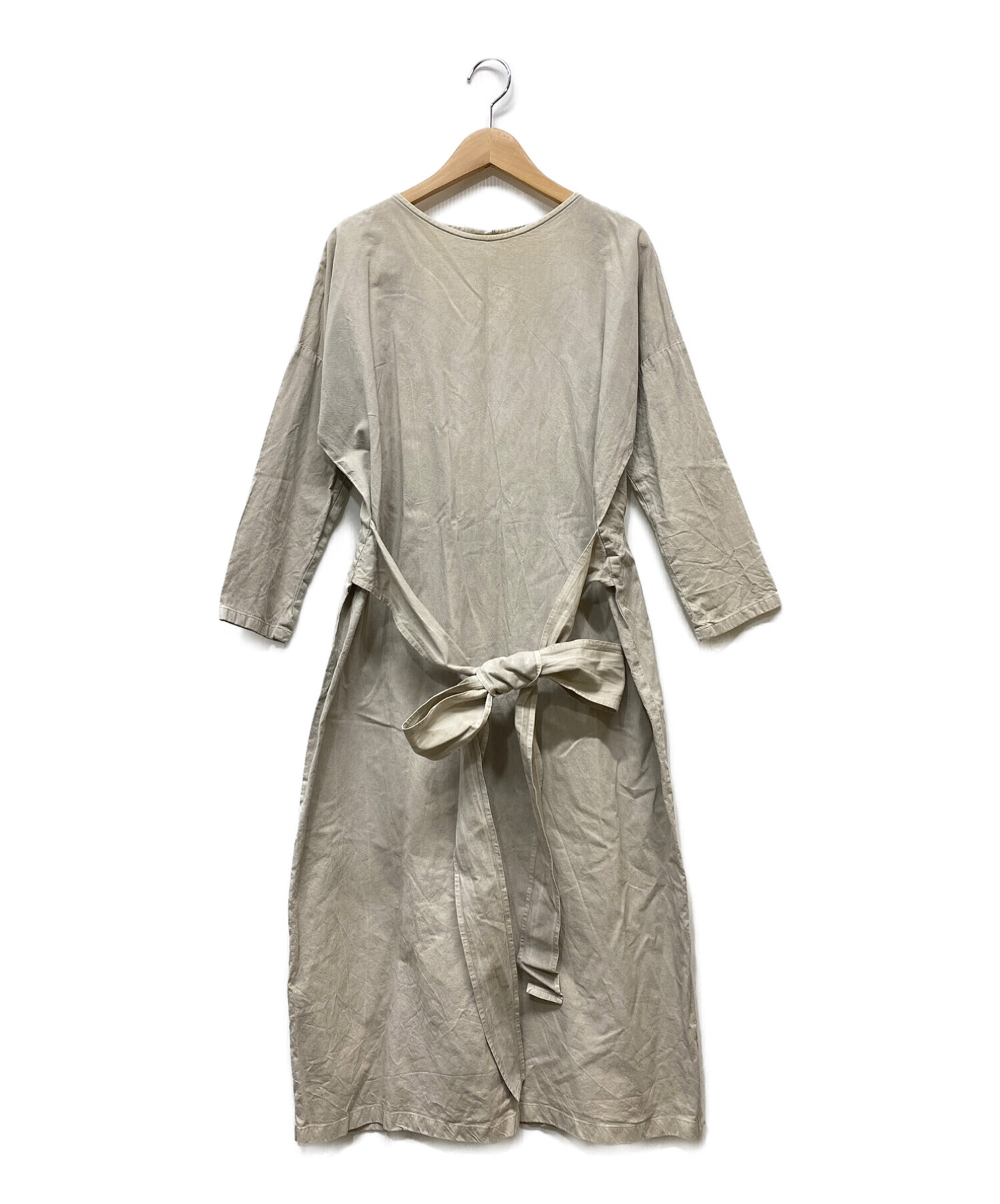 中古・古着通販】evam eva (エヴァムエヴァ) コットンペーパー 