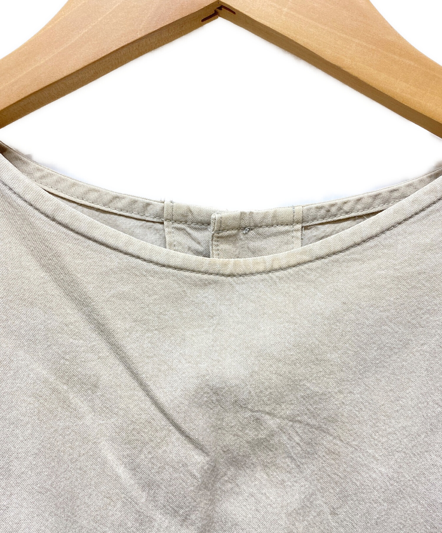 中古・古着通販】evam eva (エヴァムエヴァ) コットンペーパー 