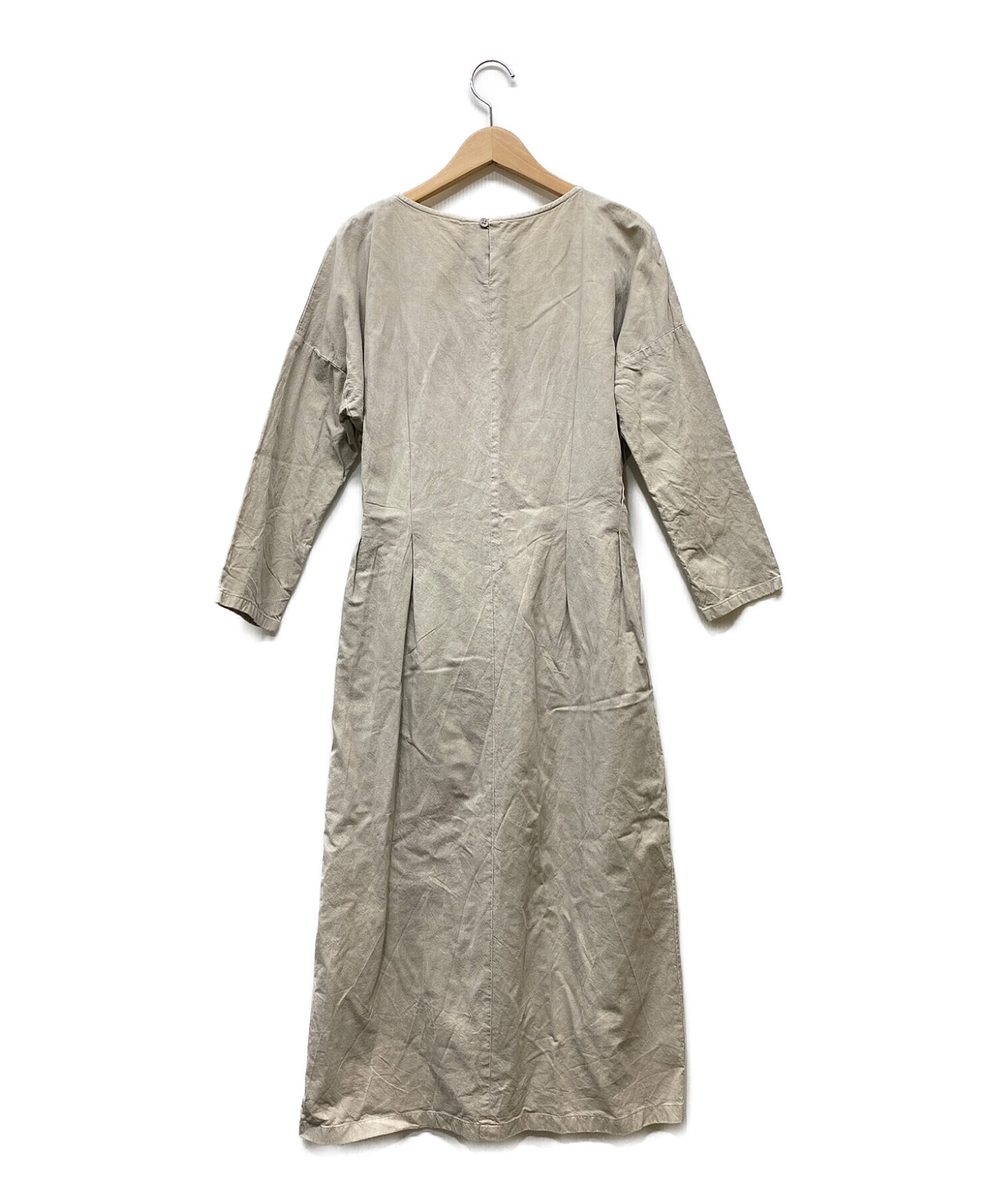 中古・古着通販】evam eva (エヴァムエヴァ) コットンペーパー 