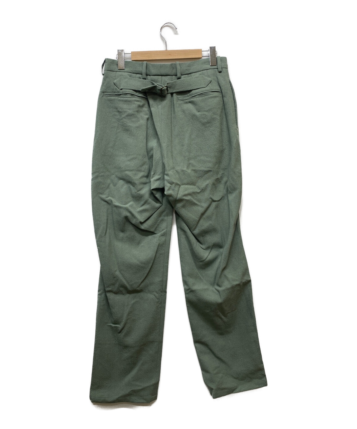 RAKINES (ラキネス) Rigid washer tropical R-pants グリーン サイズ:2 未使用品