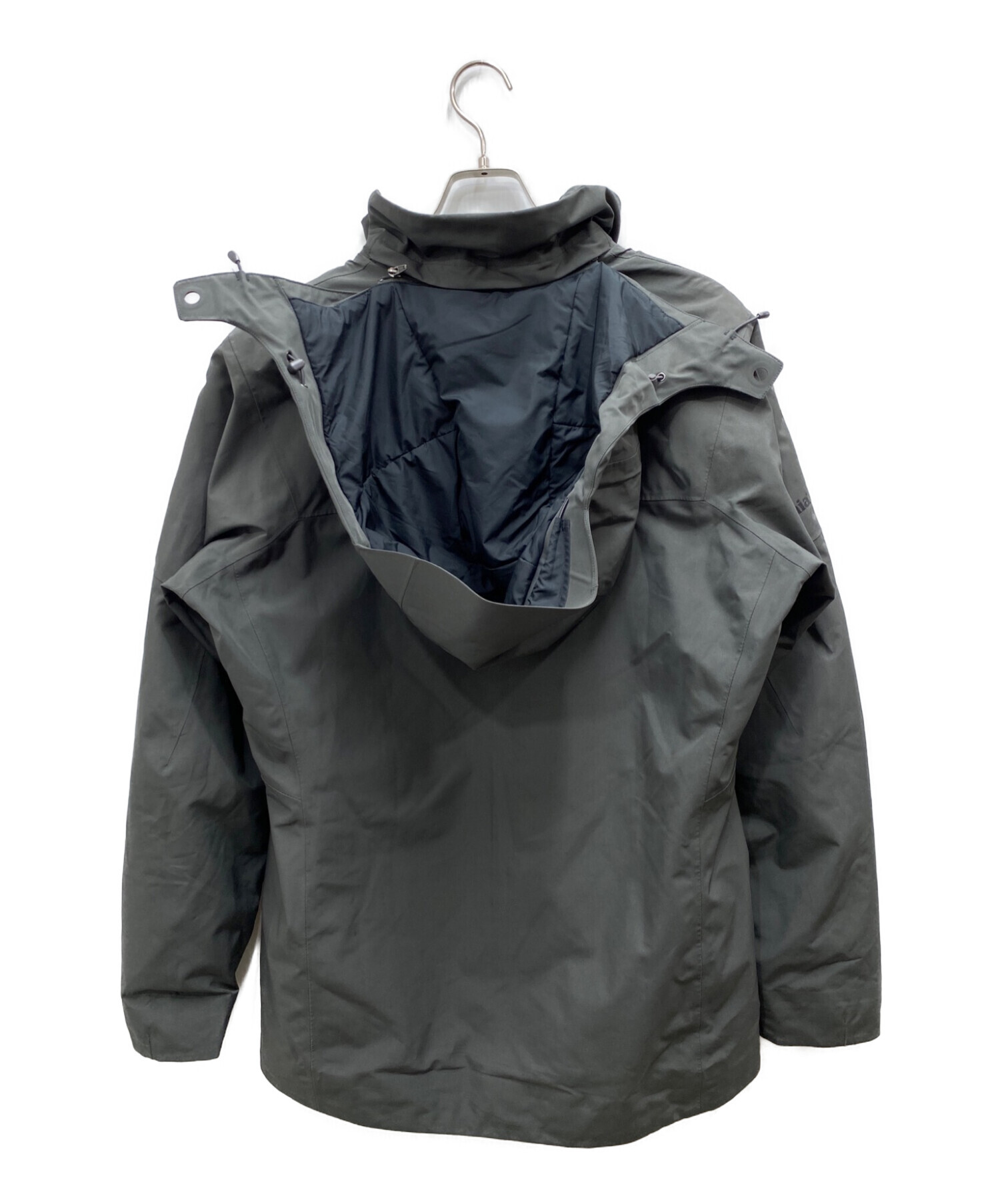 Patagonia パタゴニア GORE TEX insulated powder bowl jacket グレー サイズ:S