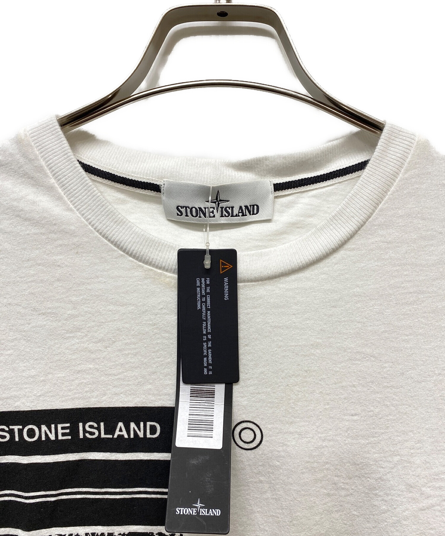 STONE ISLAND ストーンアイランド Tシャツ・カットソー M 赤 - www