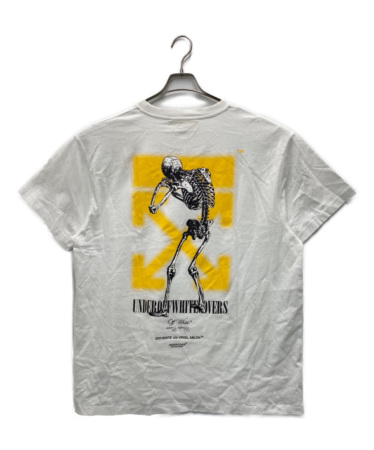 【週末セール】OFF-WHITE × UNDERCOVER コラボTシャツ