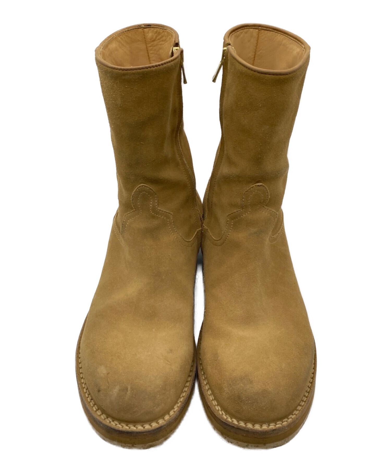中古・古着通販】nonnative (ノンネイティブ) ペコスブーツ ベージュ 