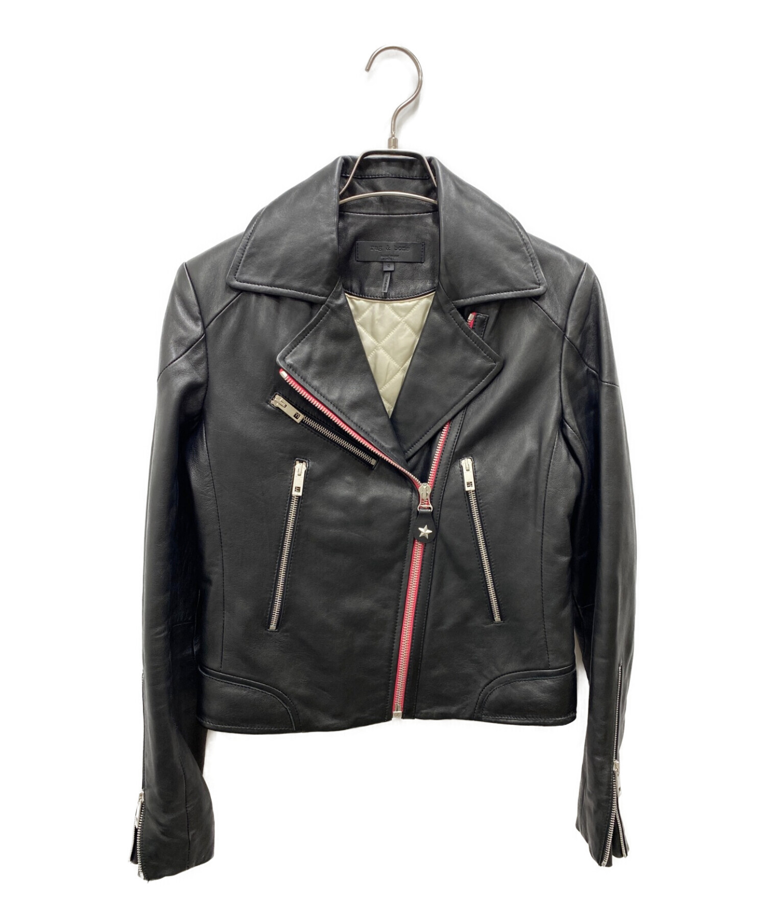 中古・古着通販】rag&bone (ラグアンドボーン) ダブルライダース 