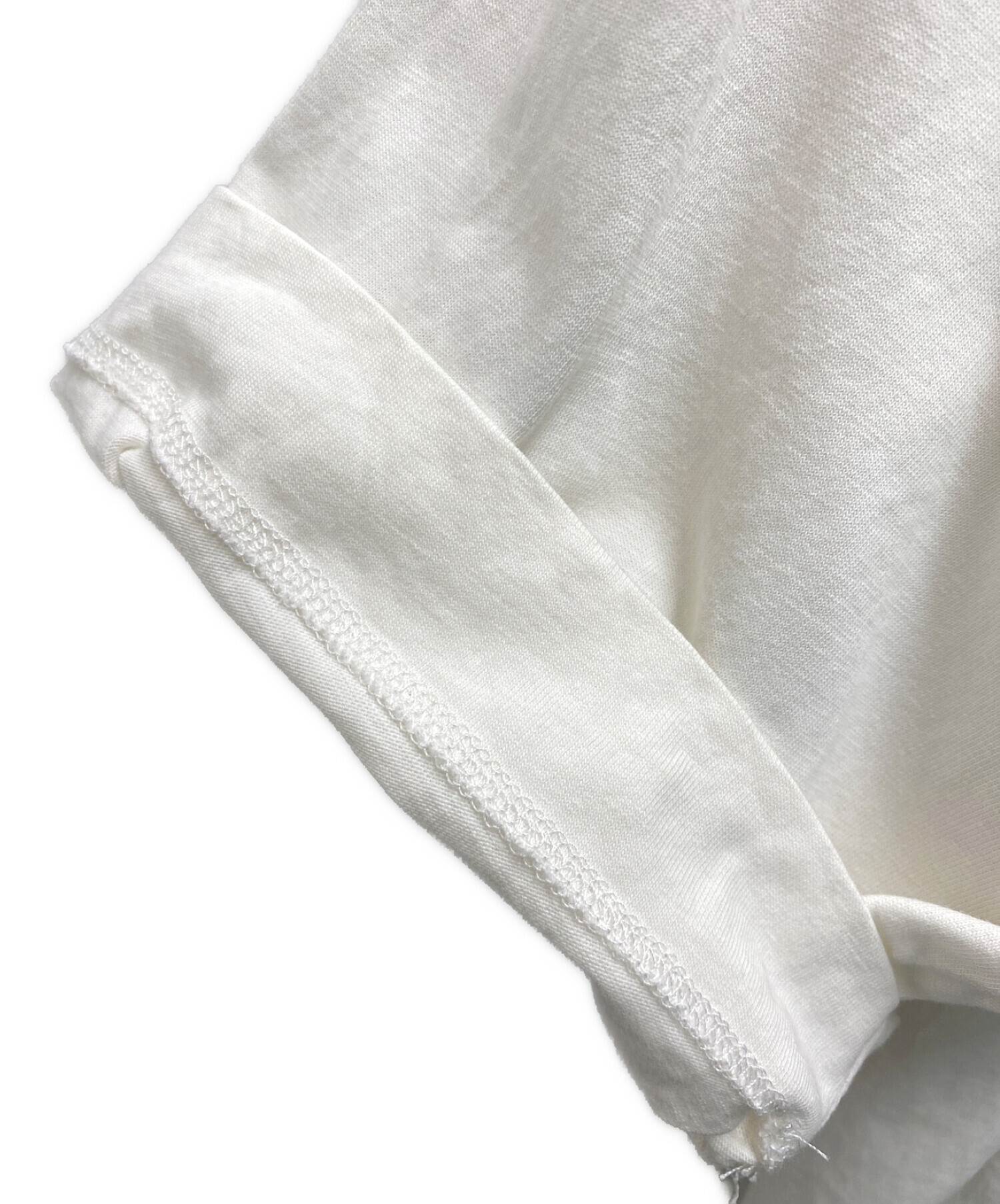 MAISON SPECIAL (メゾンスペシャル) フラワー刺繍プライムオーバーTシャツ ホワイト サイズ:00