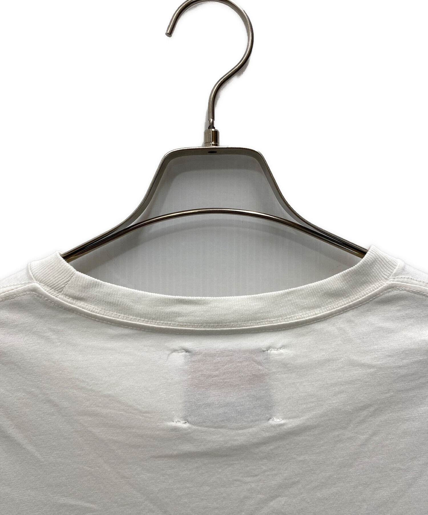 MAISON SPECIAL (メゾンスペシャル) フラワー刺繍プライムオーバーTシャツ ホワイト サイズ:00