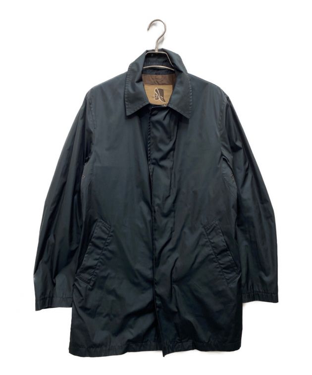 中古・古着通販】Sealup (シーラップ) ステンカラーコート ネイビー 
