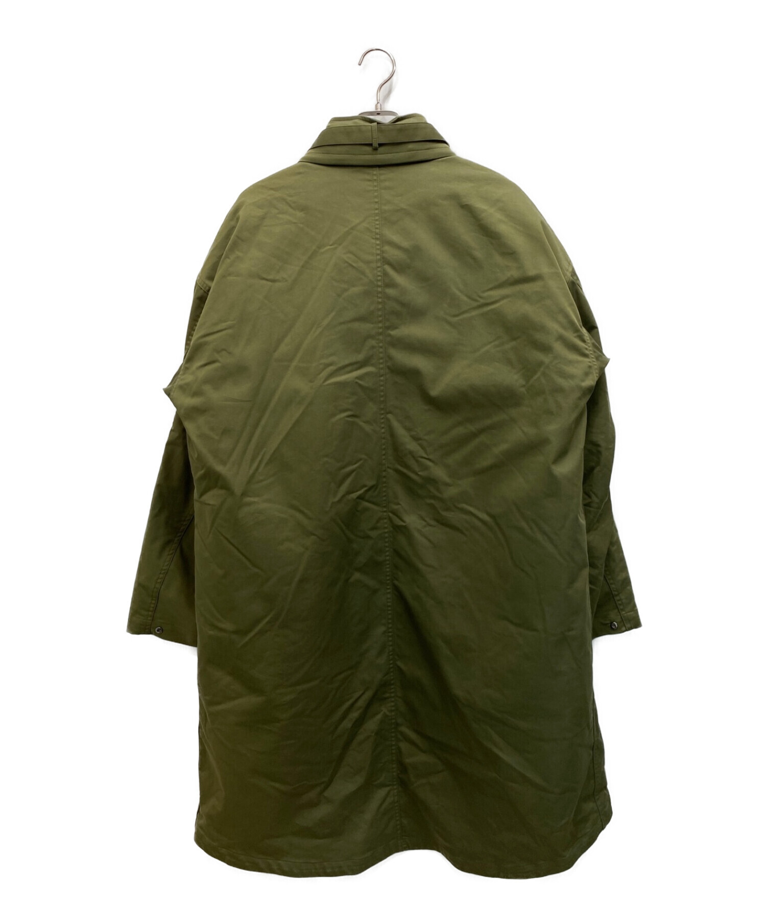 soerte (ソエルテ) M-65 Oversize military coat オリーブ サイズ:3