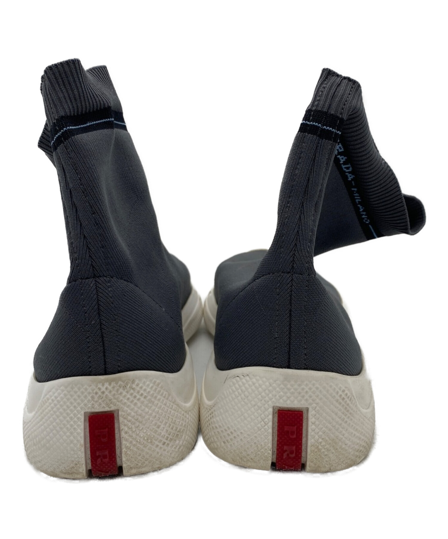 prada ソックススニーカー 27.5 prada ソックススニーカー 27.5