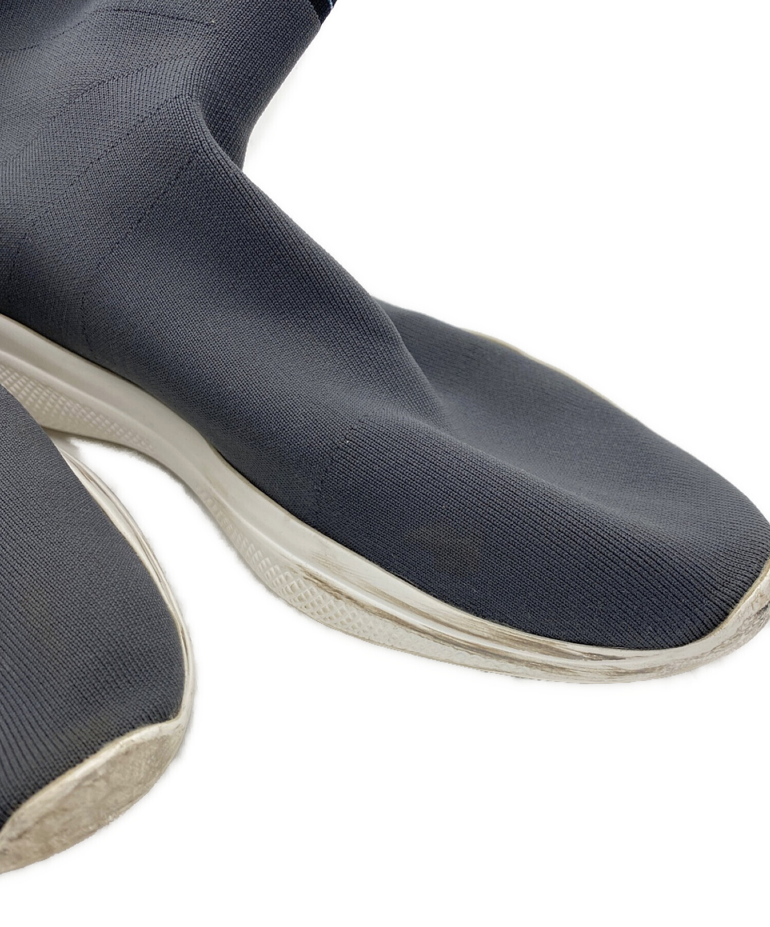 prada ソックススニーカー 27.5 prada ソックススニーカー 27.5
