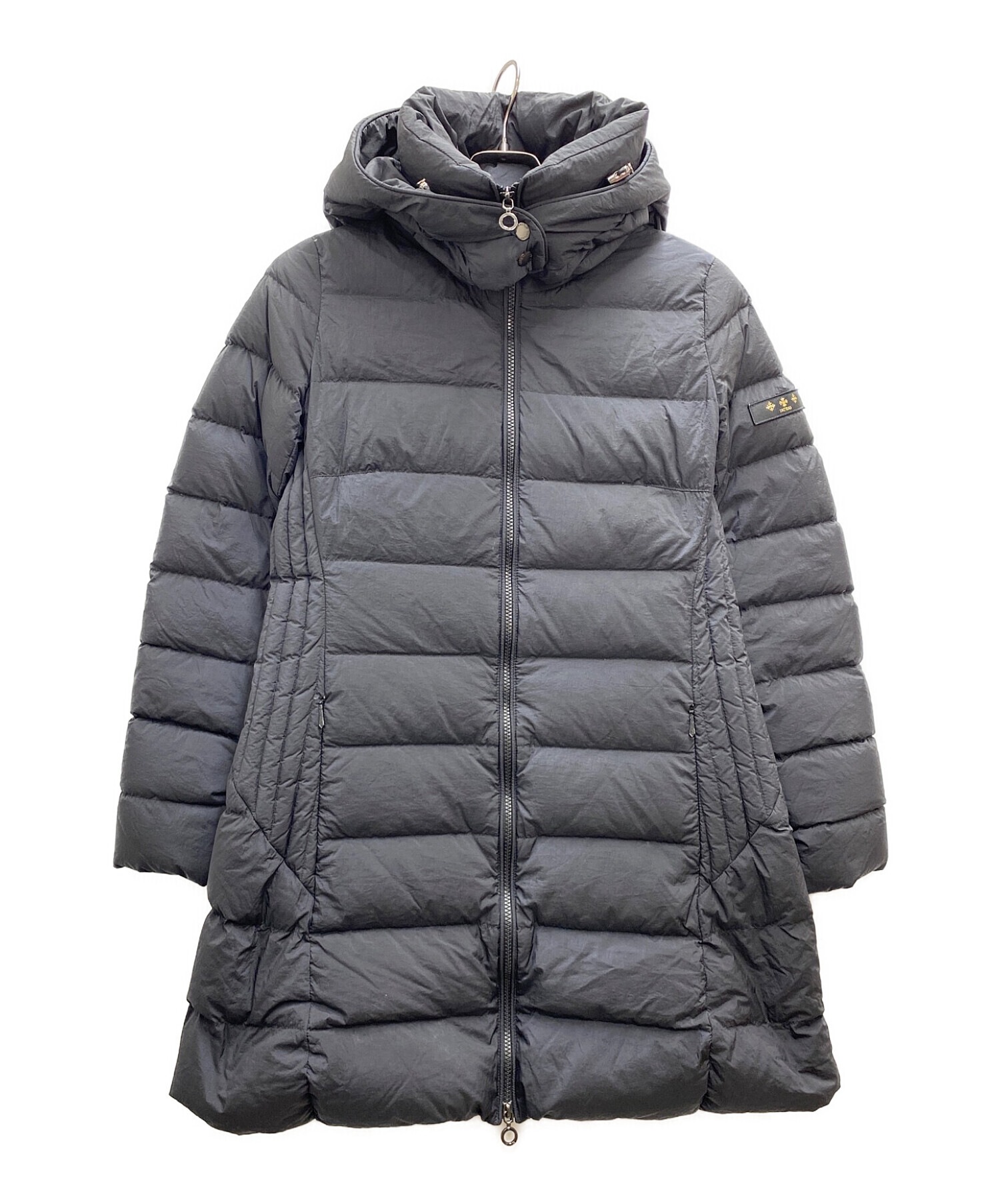 中古・古着通販】TATRAS (タトラス) ポリテアマダウンコート ブラック 