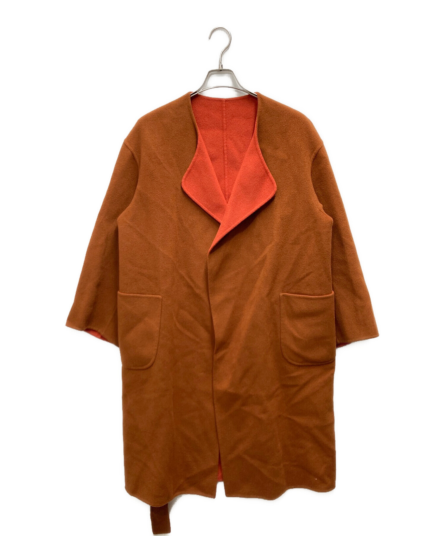 6 roku BEAUTY&YOUTH リバーガウンコート 中古・古着通販】6(ROKU